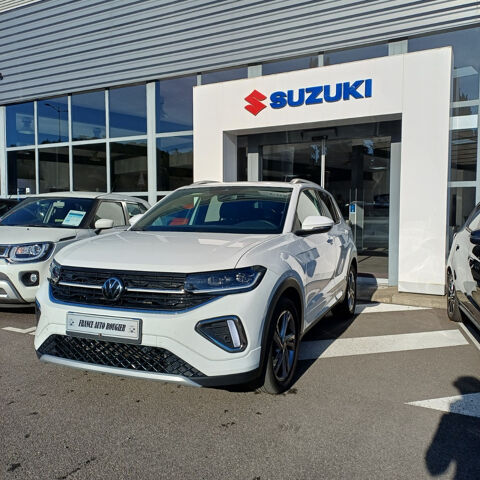Volkswagen T-Cross 1.0 TSI 116 R-LINE DSG7 2024 occasion Al&egrave;s 30100