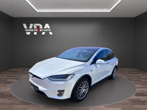 Tesla Model X · Long Range · 100 kWh · Dual Motor · Autopilot · Falcon Doo 2020 occasion Eysines 33320