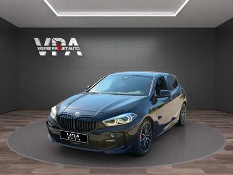 BMW S&eacute;rie 1 120d M Sport 190 ch BVA8 – Toit Pano • Harman Kardon • ACC • 2022 occasion Eysines 33320