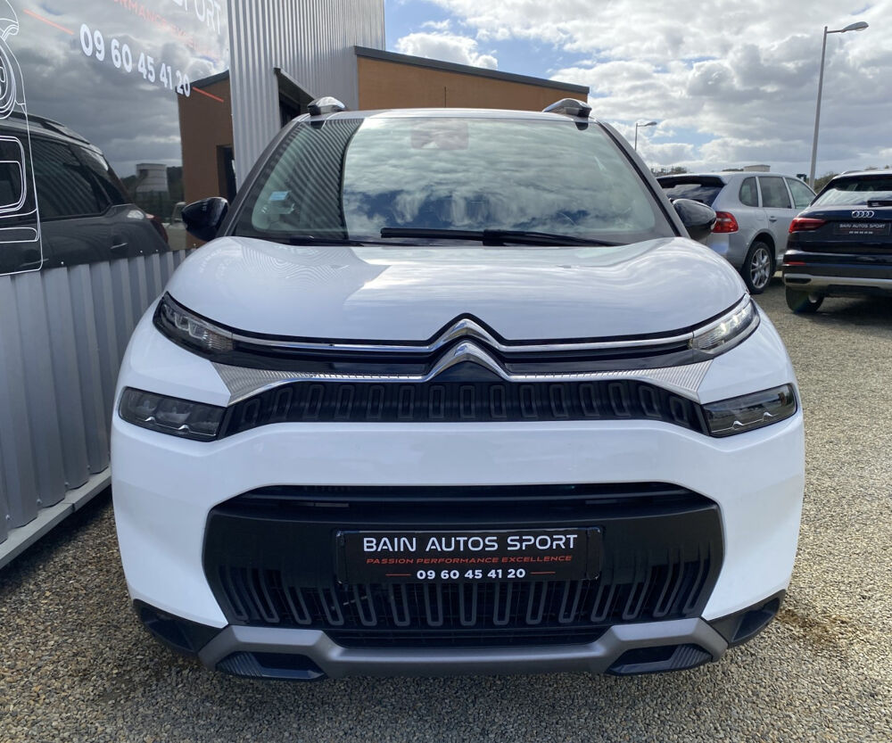 C3 Aircross BlueHDi 120ch S&amp;S Shine EAT6 2022 occasion 35470 Bain-de-Bretagne