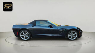 Corvette C7 STINGRAY CABRIOLET * 6.2 V8 466 CH * AUTOMATIQUE * HUD, C 2014 occasion 33150 Cenon