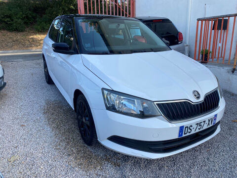 Skoda Fabia Ambition 2015 occasion Saint-Laurent-du-Var 06700
