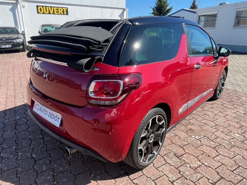 DS3 1.2 THP 110 SPORT CHIC CABRIOLET 2016 occasion 60200 Compi&egrave;gne