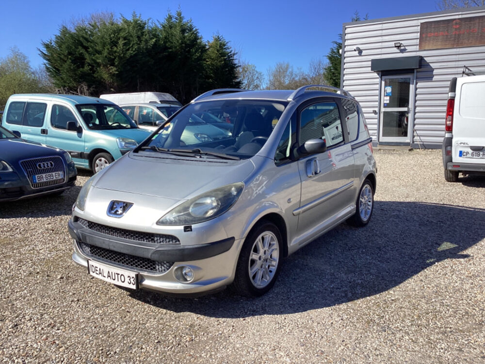 1007 Sporty 1.4 HDI 70 CH 2006 occasion 33700 M&eacute;rignac