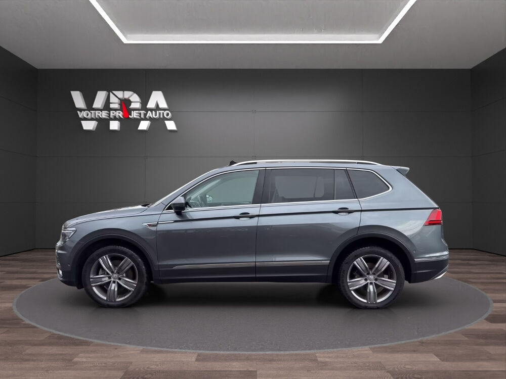 Tiguan Allspace 2.0 TDI 4MOTION - Toit Ouvrant - Carplay - Si&egrave;ges Chauffants 2018 occasion 33320 Eysines