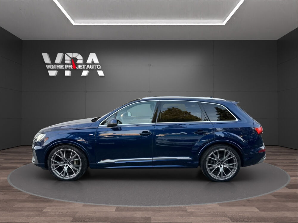 Q7 50 TDI S-LINE 286ch - Toit Ouvrant - Si&egrave;ges Chauffants - Ca 2020 occasion 33320 Eysines