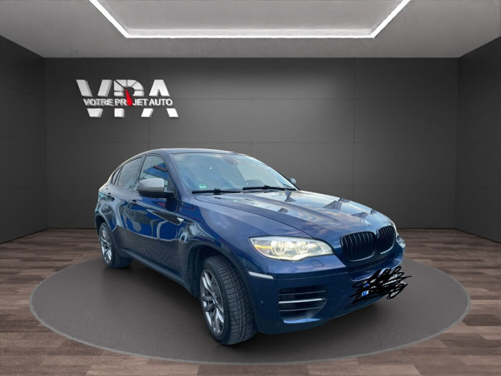 X6 M50d – 3.0d 381ch – xDrive – HUD – Pack Sport – Si&egrave;ges chauf 2013 occasion 33320 Eysines