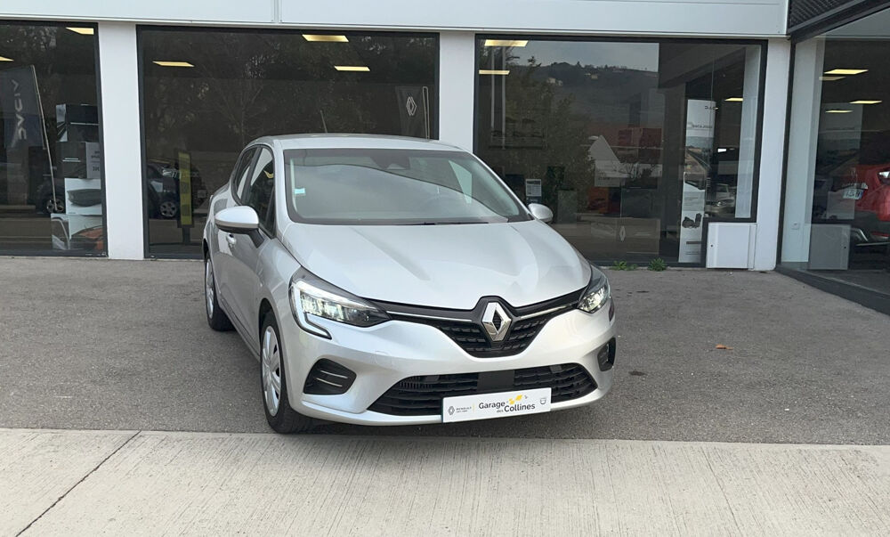 Clio V TCE business edition 2021 occasion 26240 Saint-Vallier