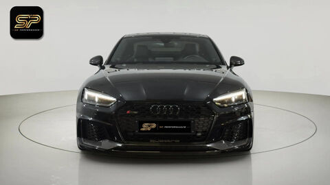 RS5 COUP&Eacute; V6 450 CH * QUATTRO * TOIT CARBONE * B&amp;O * &Eacute;CHAPPE 2018 occasion 33150 Cenon