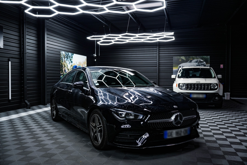 Classe CLA 200d AMG Line 8G-DCT - Cam&eacute;ra de recul - Si&egrave;ges chauffants - 2022 occasion 33320 Eysines