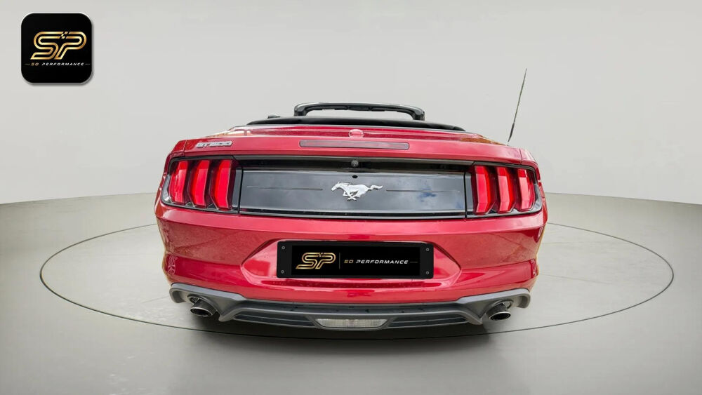 Mustang Cabriolet EcoBoost * 314 ch * BVA * CarPlay * Cam&eacute;ra * Cuir 2019 occasion 33150 Cenon