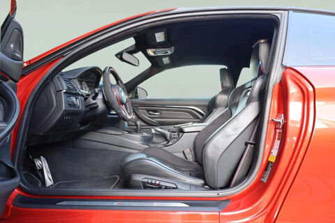 M4 F82 * 3.0 BITURBO 431 CH * DKG7 * ORANGE SAKHIR * SUSPENSION 2015 occasion 33150 Cenon