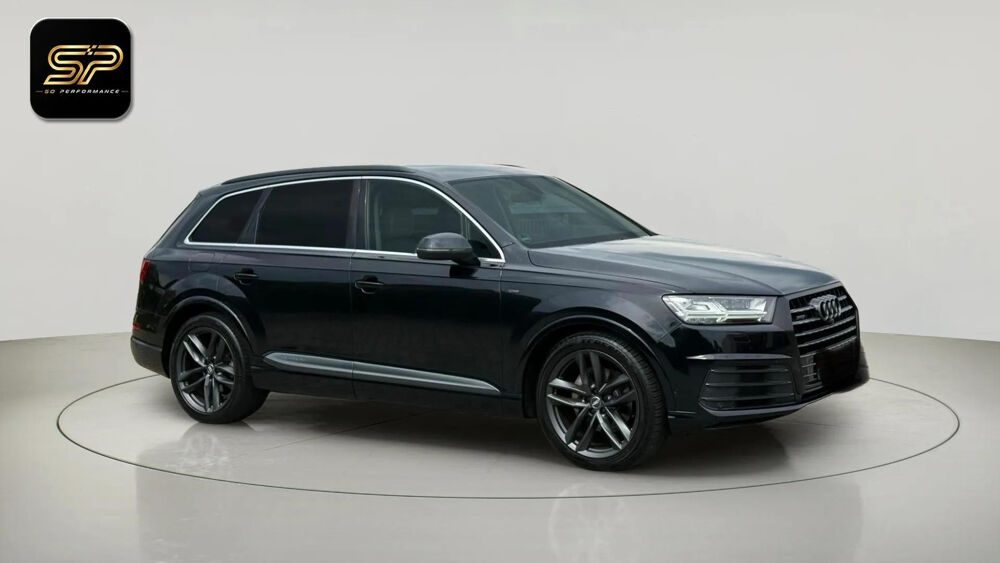 Q7 V6 3.0 TDI quattro S line Tiptronic 272 ch * Matrix LED * MM 2016 occasion 33150 Cenon