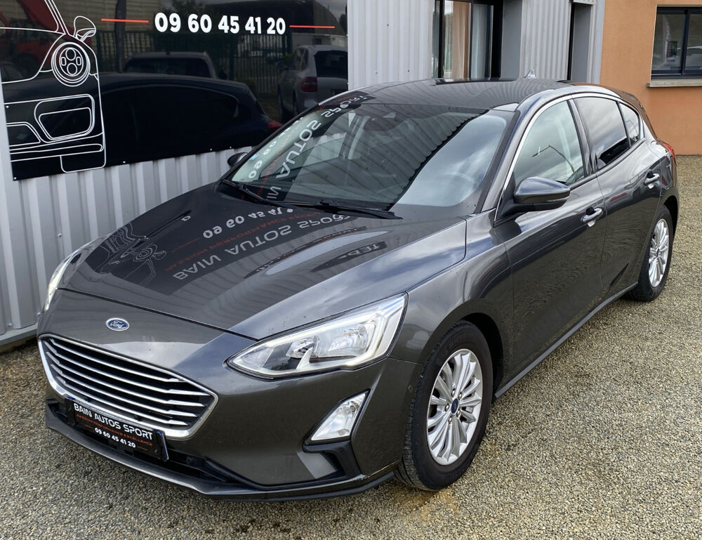 Focus Titanium 2019 occasion 35470 Bain-de-Bretagne