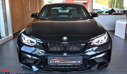 M2 Comp&eacute;tition Coup&eacute; I (F87) 3.0 410ch M DKG 2018 occasion 33320 Eysines