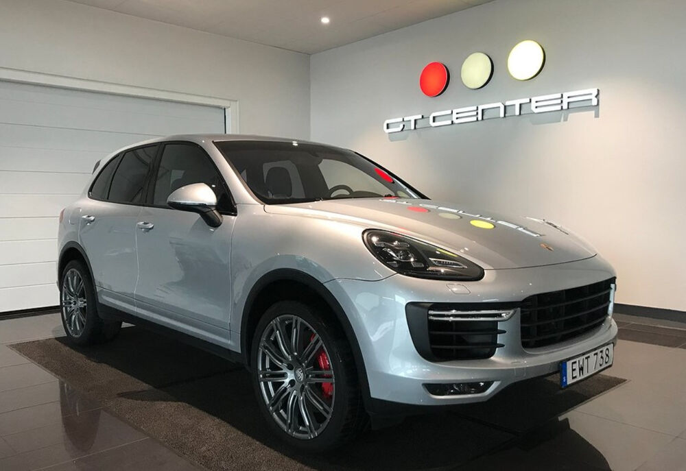 Cayenne II (958) 4.8 520cv Turbo 2015 occasion 33320 Eysines