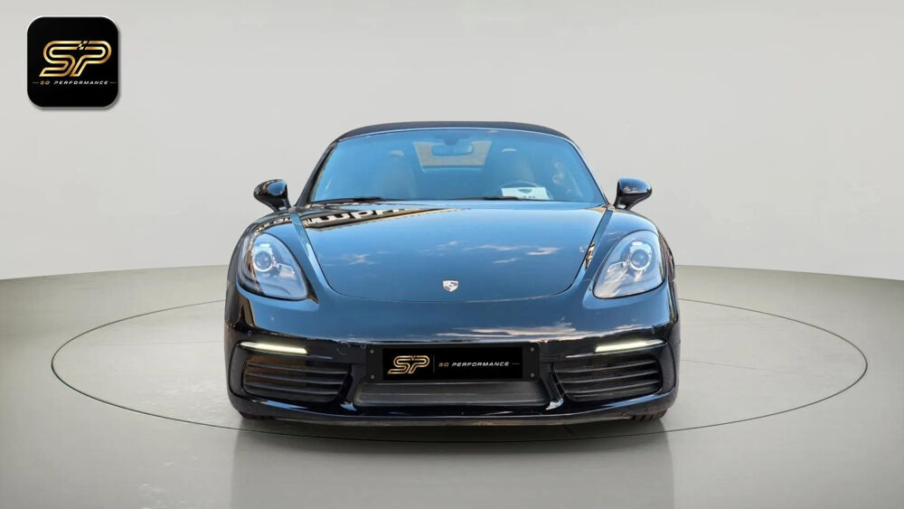 Boxster * 2.0 TURBO 299 CH * PDK * BOSE * CAM&Eacute;RA * CARPLAY 2017 occasion 33150 Cenon
