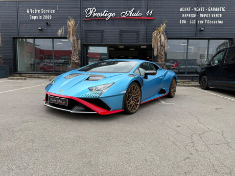Huracan LP 640-2 STO 5.2 V10 TVA 2021 occasion 11100 Narbonne