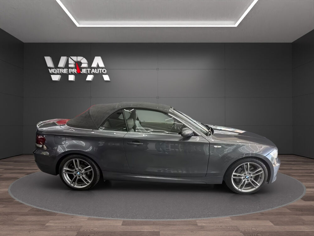 S&eacute;rie 1 Cabriolet – 306ch • Cuir Beige • Pack M • Bluetooth • Si&egrave;ges 2008 occasion 33320 Eysines