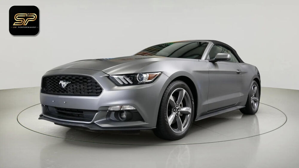 Mustang Cabriolet * 305 ch * BVA * Faible Kilom&eacute;trage * Cam&eacute;ra * Pac 2015 occasion 33150 Cenon
