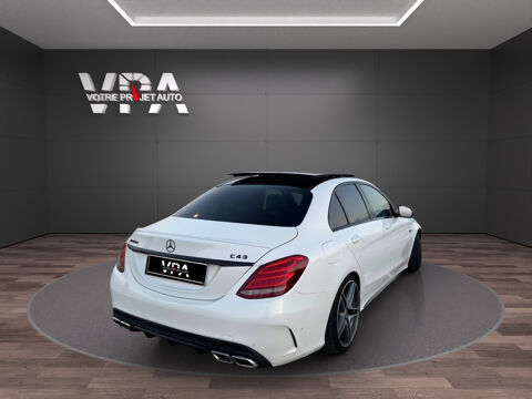 Classe C 43 AMG 4MATIC 367 ch – Toit Pano • Burmester • Cam&eacute;ra 360&deg; • 2016 occasion 33320 Eysines