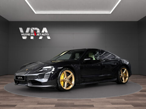 Porsche Taycan Turbo S 761 ch | Pack Sport Carbone | Caméra 360° | Suspensi 2020 occasion Eysines 33320