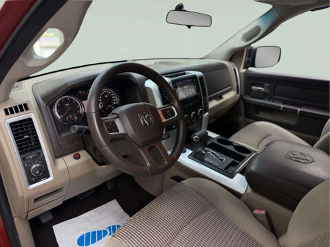 RAM 1500 Big Horn 5.7 HEMI V8 * &Eacute;dition Night * 396 ch 2009 occasion 33150 Cenon