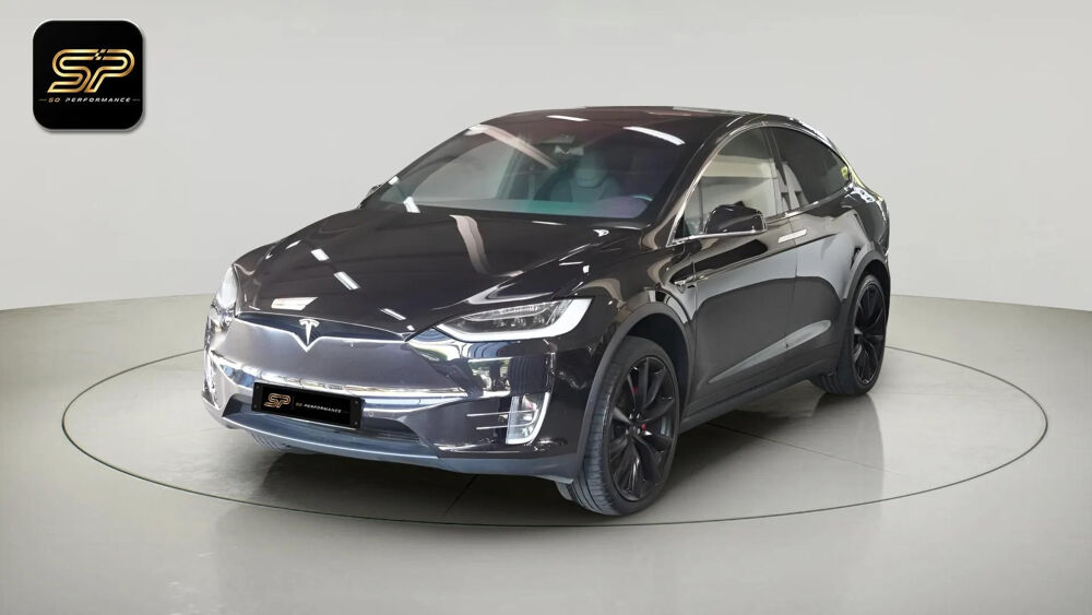 Model X P100D 612 CH * 6 PLACES * AUTOPILOT * PANO * ATTELAGE 2017 occasion 33150 Cenon