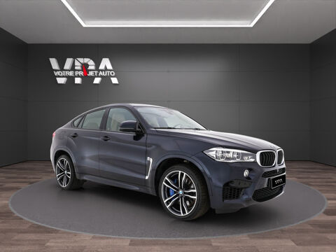X6 M 4.4 V8 576CH PACK M SPOT AFFICHAGE TETE HAUTE SIEGES CHAUF 2015 occasion 33320 Eysines