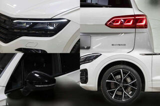 Touareg R eHYBRID 462 CH * 4MOTION * PANO * HUD * MASSAGE * VISION N 2021 occasion 33150 Cenon