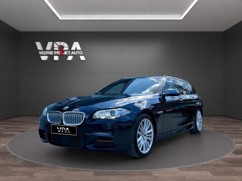 BMW Série 5 M550d xDrive Touring 381ch  HUD, Harman/Kardon &amp; toit p 2016 occasion Eysines 33320