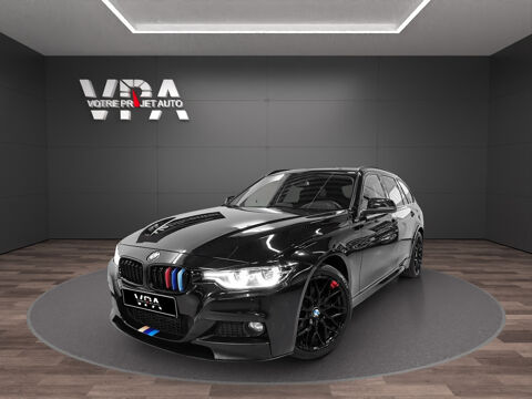BMW S&eacute;rie 3 320d Touring 190 ch | Steptronic | M-Sport | Attelage 2016 occasion Eysines 33320