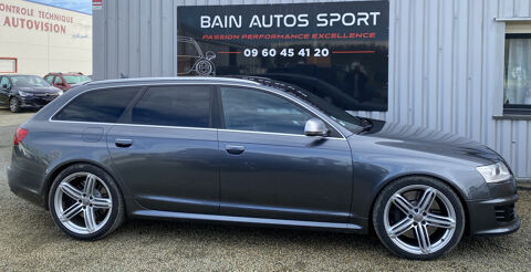 RS6 5.0 V10 QUATTRO 2008 occasion 35470 Bain-de-Bretagne