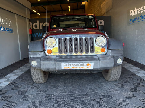 Wrangler 2.8 CRD SPORT 2007 occasion 69890 La Tour-de-Salvagny