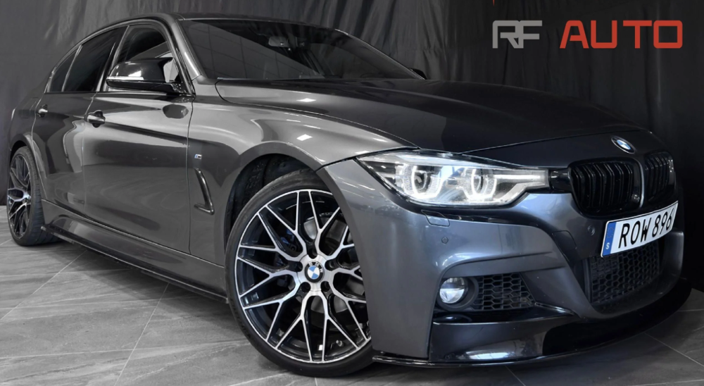 S&eacute;rie 3 320d M SPORT - Virtual Cockpit - H&amp;K 2018 occasion 33320 Eysines
