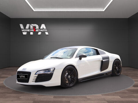 Audi R8 4.2 FSI V8 420CH QUATTRO BANG&amp;OLUFSEN SIEGES CHAUFFANTS 2009 occasion Eysines 33320
