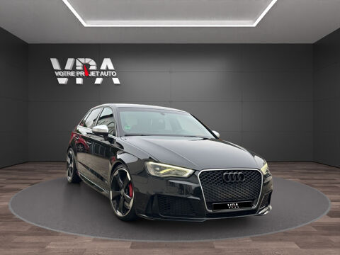 RS3 Sportback 2.5 TFSI 367 ch quattro • Bang &amp; Olufsen • Si&egrave; 2015 occasion 33320 Eysines