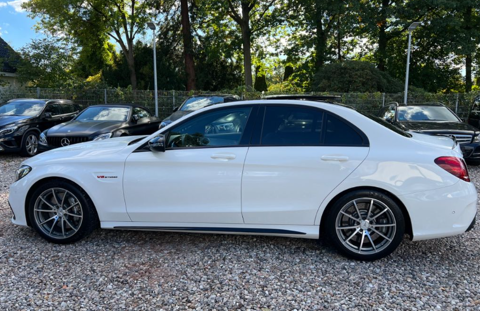 Classe C 63 AMG S 510cv Toit Pano 2017 occasion 33320 Eysines
