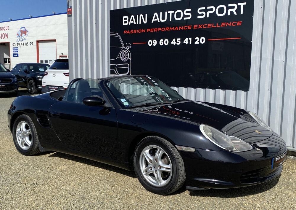 Boxster 2.7L 228 CV BVM Embr+IMS+PEINT NEUFS 2003 occasion 35470 Bain-de-Bretagne