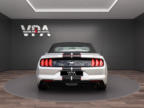 Mustang 2.3 EcoBoost Cabriolet  317 ch  CarPlay  Sièges ventilés 2018 occasion 33320 Eysines