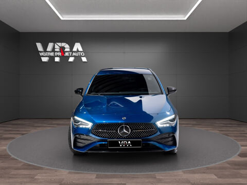 Mercedes Classe CLA 250e · 218ch · AMG Line · Alcantara Noir · Attelage · Virtu 2023 occasion Eysines 33320