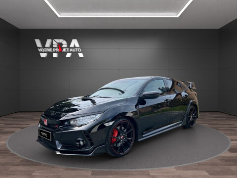 Honda Civic Honda Type R 2.0 VTEC 320ch  Alcantara Rouge / Caméra 2018 occasion Eysines 33320