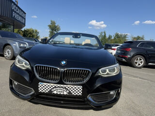 Serie 2 BMW serie 2 218 i Luxury Steptronic cabriolet boite automati 2016 occasion 24750 Tr&eacute;lissac