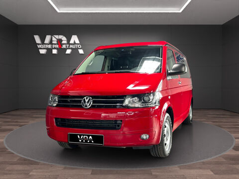 Volkswagen MULTIVAN T5 2.0 TDI 180ch 4Motion  Toit relevable Chauffage station 2014 occasion Eysines 33320