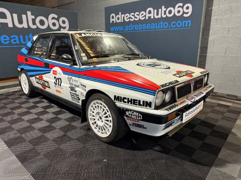 Lancia Delta HF INTEGRALE RALLYE VHRS EX GROUPE A 1989 occasion La Tour-de-Salvagny 69890