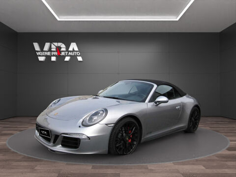 911 991 CABRIO CARRERA 4 GTS PDK - SIEGES SPORT &amp; CHAUFFANTS 2015 occasion 33320 Eysines