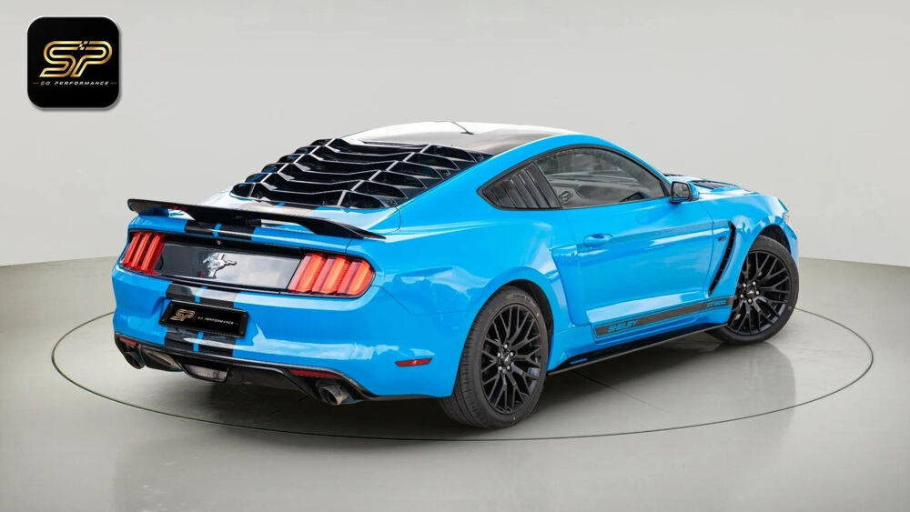 Mustang 3.7 V6 305 CH * AUTOMATIQUE * GT500, CARPLAY, CUIR 2016 occasion 33150 Cenon