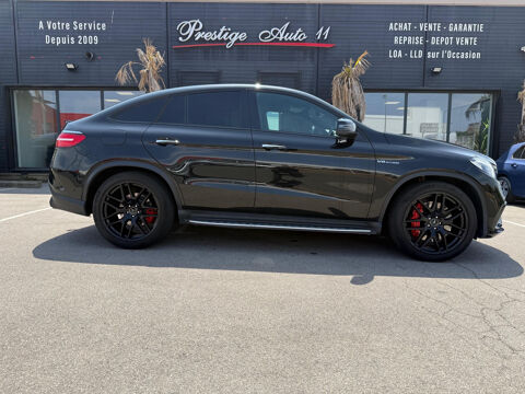 Classe GLE GLE 63 S AMG Coupe 4Matic 1ere Main 63S LOA 924,65€ TTC Cou 2019 occasion 11100 Narbonne