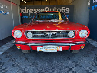 Mustang FORD Coup&eacute; 289 ci 4.7 GT Coup&eacute; LUXURY 1965 occasion 69890 La Tour-de-Salvagny