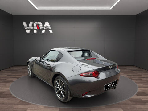 MX-5 2.0 Skyactiv-G 160 ch RF  Toit rigide électrique  Bose  S 2017 occasion 33320 Eysines